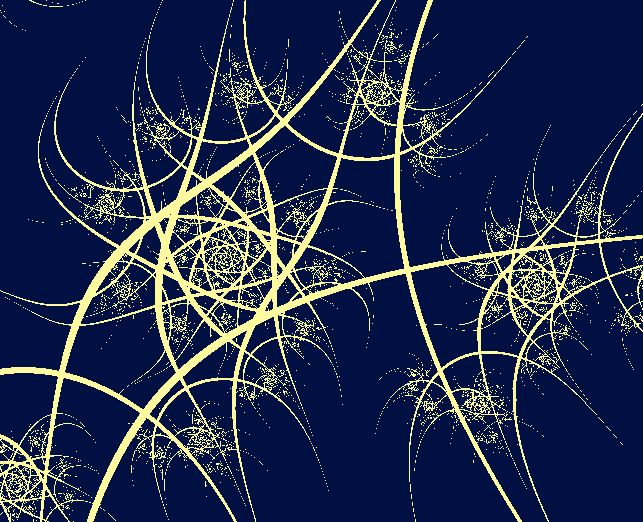 Moody neon lights in a tunnel