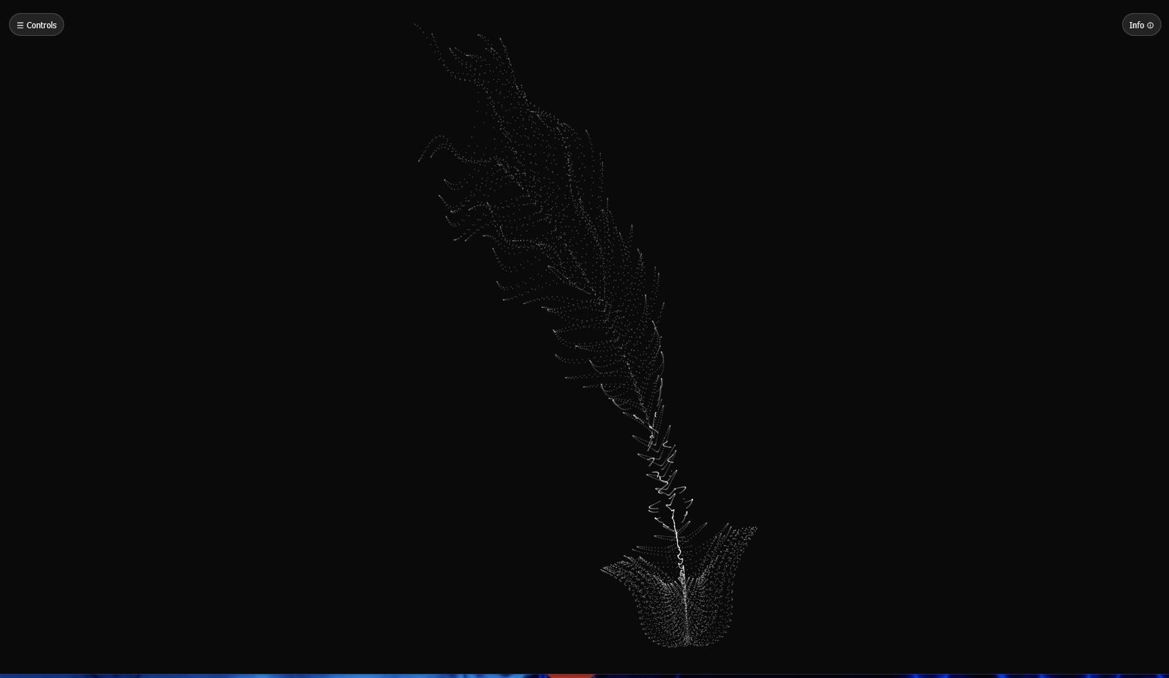 car on sheet look fly